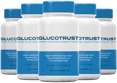 Glucotrust 6 Bottles With Benefits