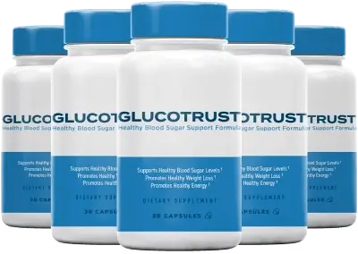 Glucotrust 6 Bottles With Benefits