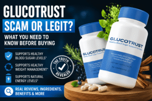 glucotrust is scam or legit