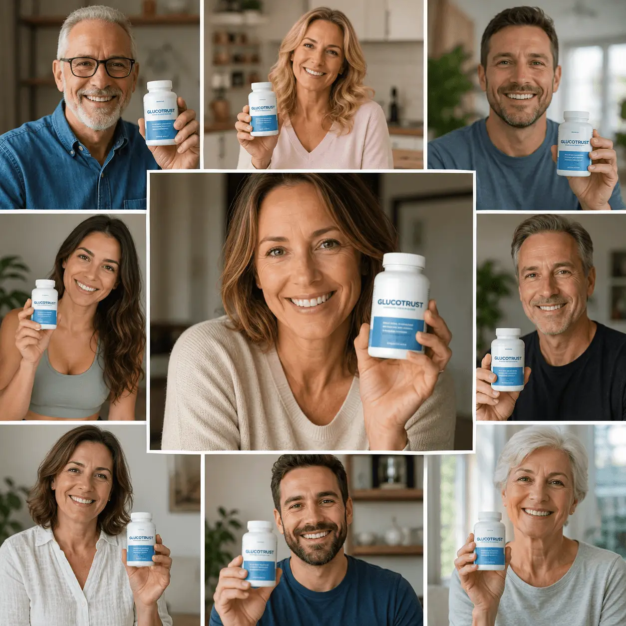 glucotrust happy customers